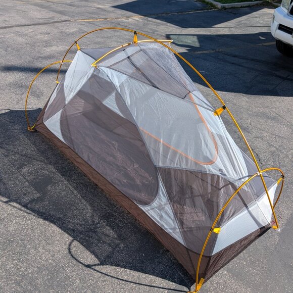 The North Face Triarch 1 Backpacking Tent - Picture 5 of 8